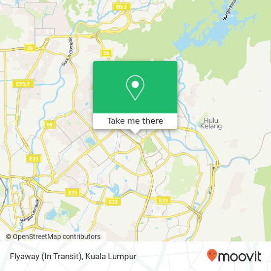 Flyaway (In Transit) map