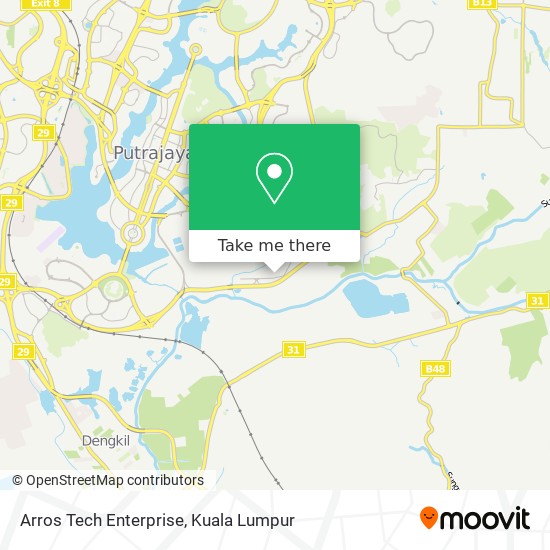 Arros Tech Enterprise map