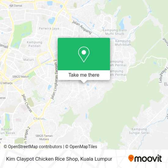Kim Claypot Chicken Rice Shop map