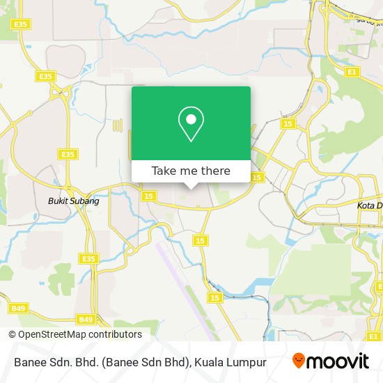 Banee Sdn. Bhd. (Banee Sdn Bhd) map