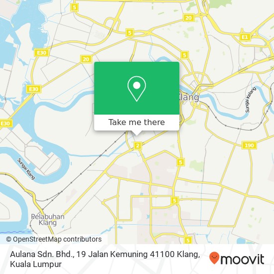 Peta Aulana Sdn. Bhd., 19 Jalan Kemuning 41100 Klang