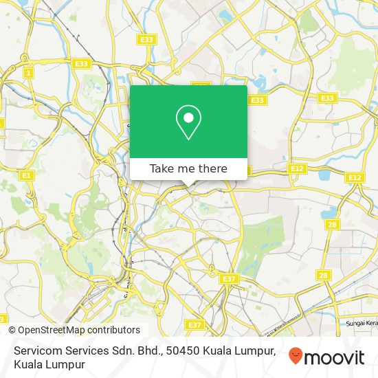 Servicom Services Sdn. Bhd., 50450 Kuala Lumpur map