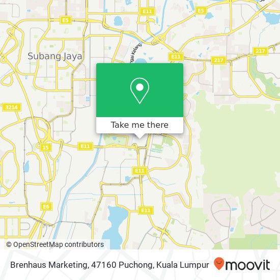 Peta Brenhaus Marketing, 47160 Puchong