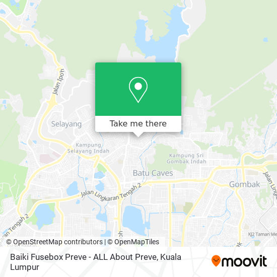 Baiki Fusebox Preve - ALL About Preve map