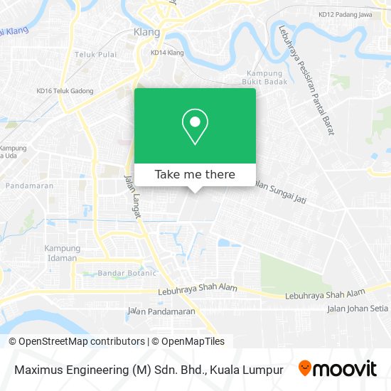 Peta Maximus Engineering (M) Sdn. Bhd.