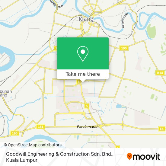 Goodwill Engineering & Construction Sdn. Bhd. map