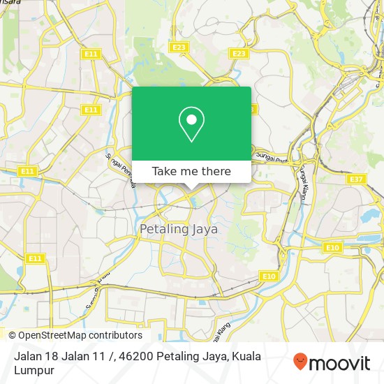 Jalan 18 Jalan 11 /, 46200 Petaling Jaya map