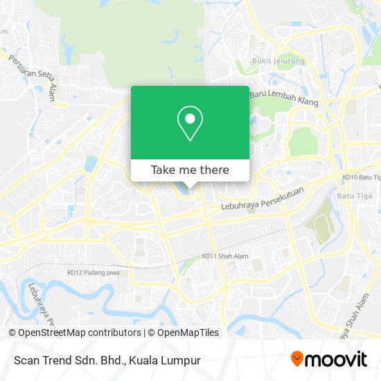 Peta Scan Trend Sdn. Bhd.