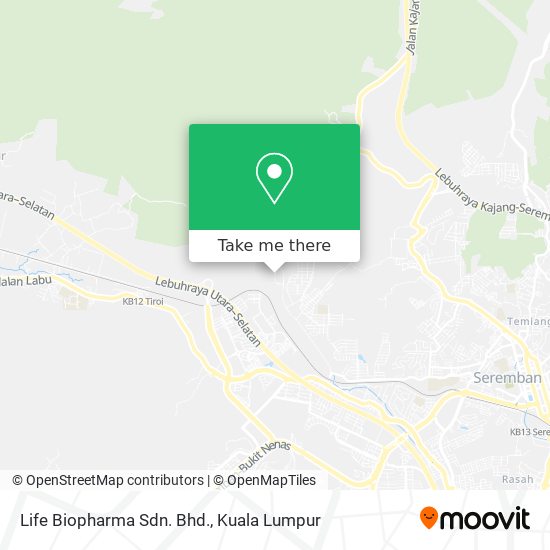 Peta Life Biopharma Sdn. Bhd.