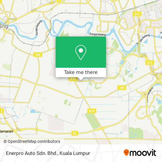 Enerpro Auto Sdn. Bhd. map