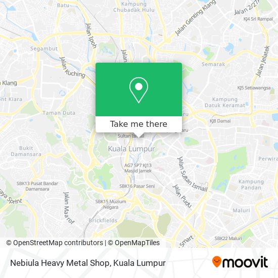 Nebiula Heavy Metal Shop map