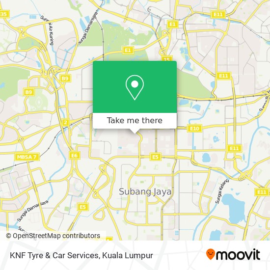 KNF Tyre & Car Services map