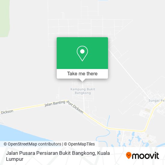 Jalan Pusara Persiaran Bukit Bangkong, 43950 Sepang map