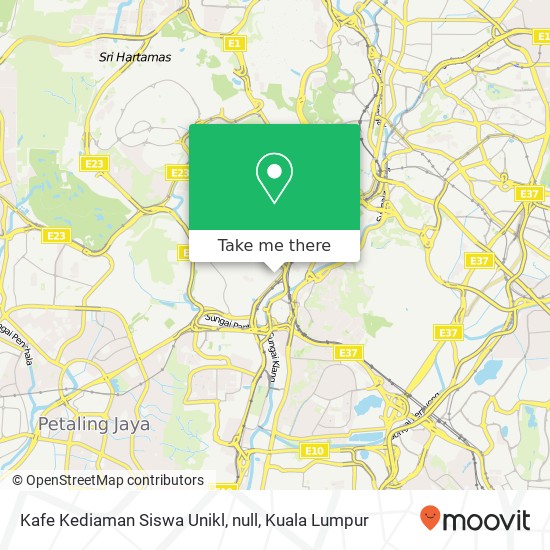 Kafe Kediaman Siswa Unikl, null map