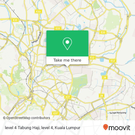 level 4 Tabung Haji, level 4 map