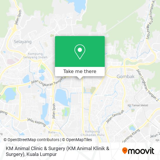 Peta KM Animal Clinic & Surgery