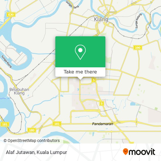 Alaf Jutawan map