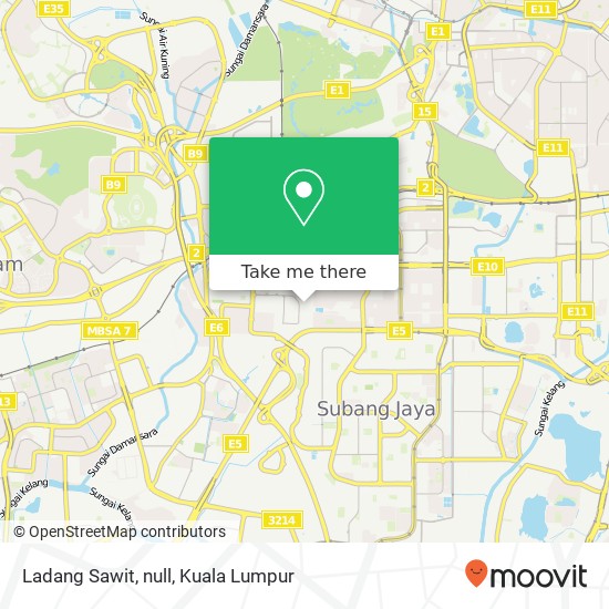 Ladang Sawit, null map