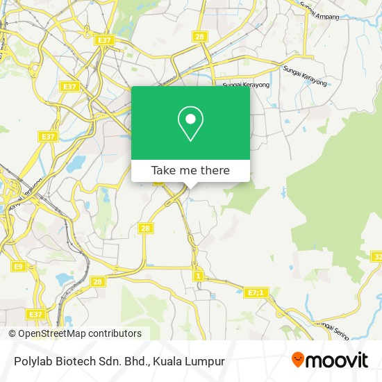 Polylab Biotech Sdn. Bhd. map