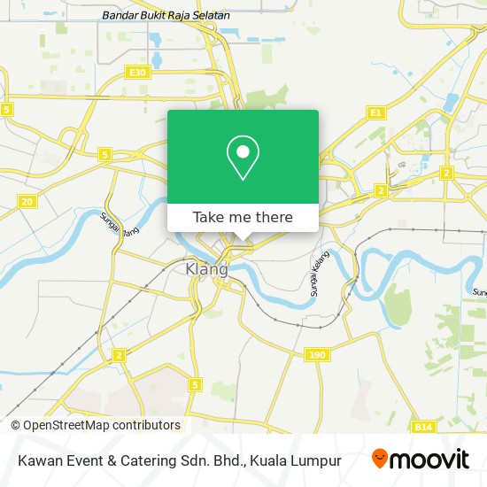 Kawan Event & Catering Sdn. Bhd. map