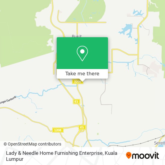 Lady & Needle Home Furnishing Enterprise map