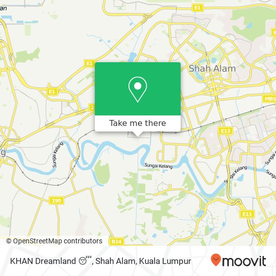 Peta KHAN Dreamland 😴, Shah Alam