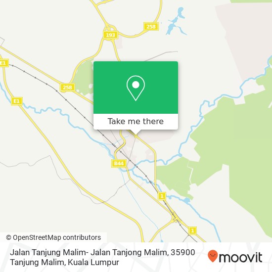 Jalan Tanjung Malim- Jalan Tanjong Malim, 35900 Tanjung Malim map