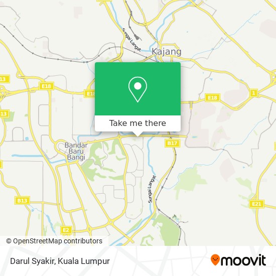 Darul Syakir map