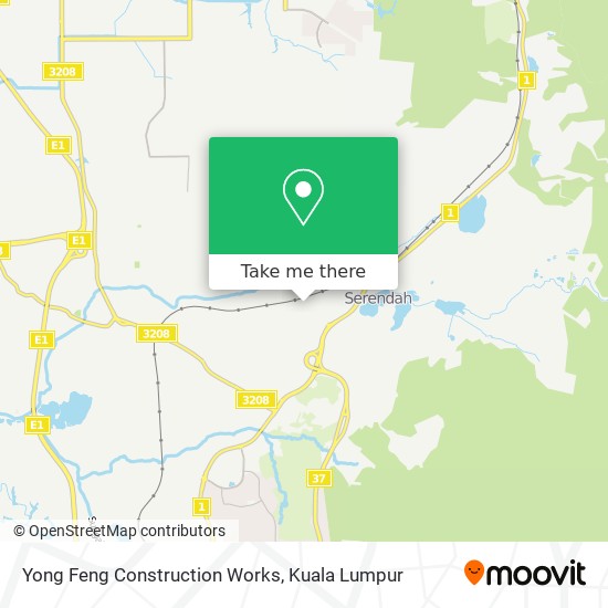 Yong Feng Construction Works map