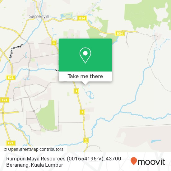 Rumpun Maya Resources (001654196-V), 43700 Beranang map