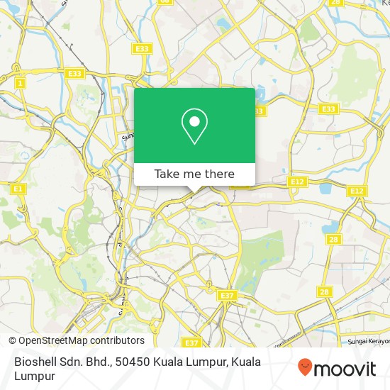 Peta Bioshell Sdn. Bhd., 50450 Kuala Lumpur