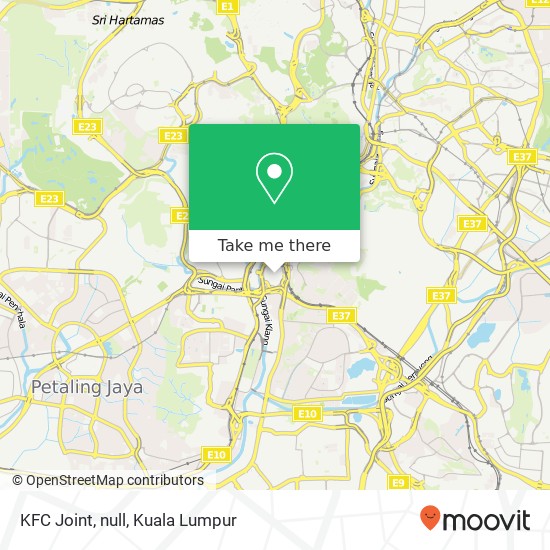 KFC Joint, null map