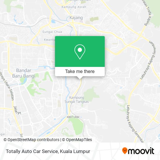 Totally Auto Car Service map