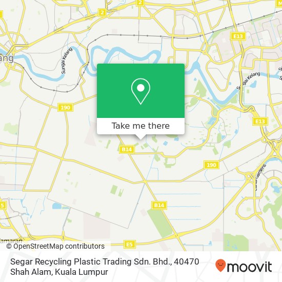 Peta Segar Recycling Plastic Trading Sdn. Bhd., 40470 Shah Alam