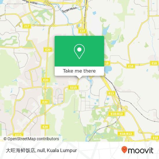 大旺海鲜饭店, null map