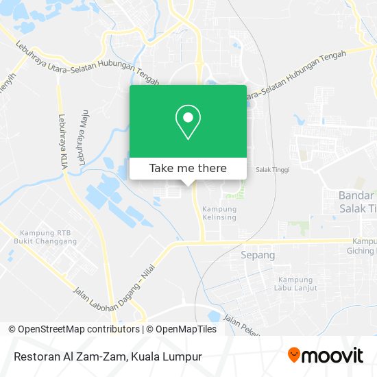 Restoran Al Zam-Zam map
