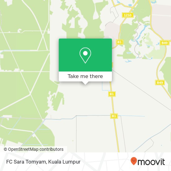 FC Sara Tomyam, Jalan Batu 42200 Kapar map