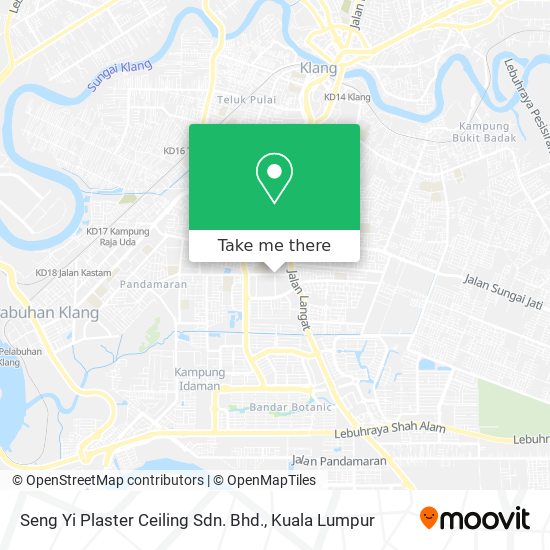 Peta Seng Yi Plaster Ceiling Sdn. Bhd.
