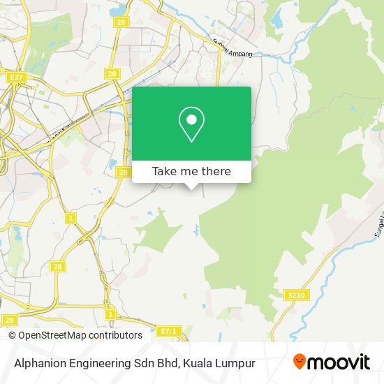 Peta Alphanion Engineering Sdn Bhd