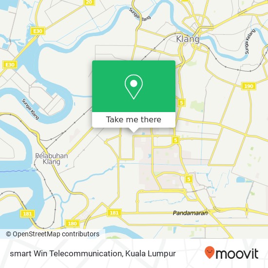 smart Win Telecommunication map