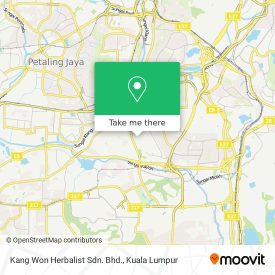 Kang Won Herbalist Sdn. Bhd. map