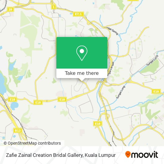 Peta Zafie Zainal Creation Bridal Gallery