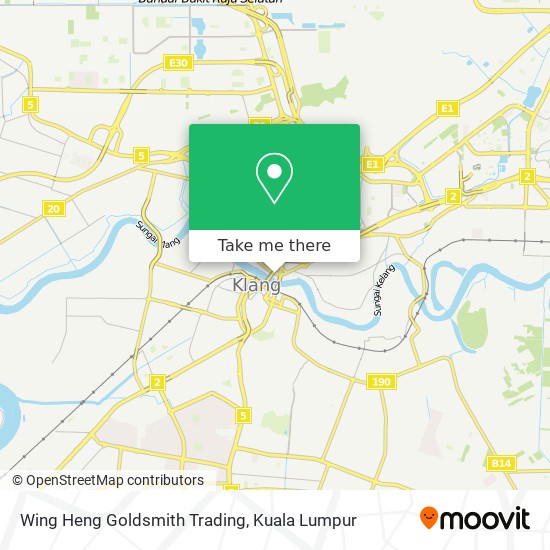 Wing Heng Goldsmith Trading map
