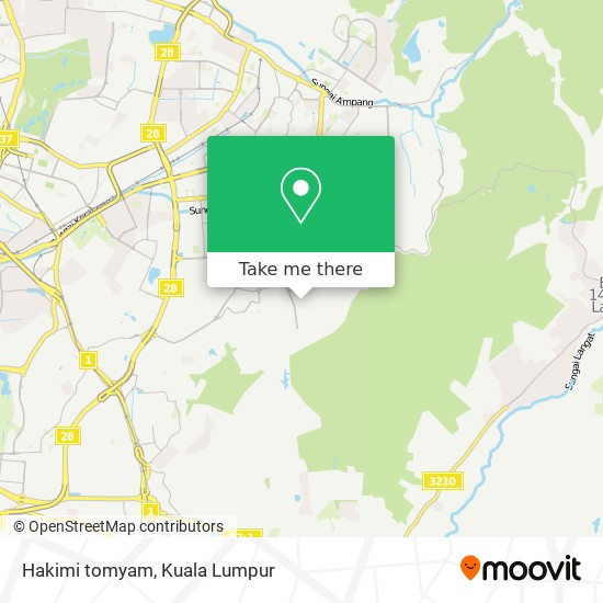 Hakimi tomyam map