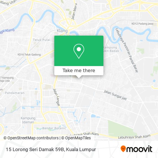 15 Lorong Seri Damak 59B map