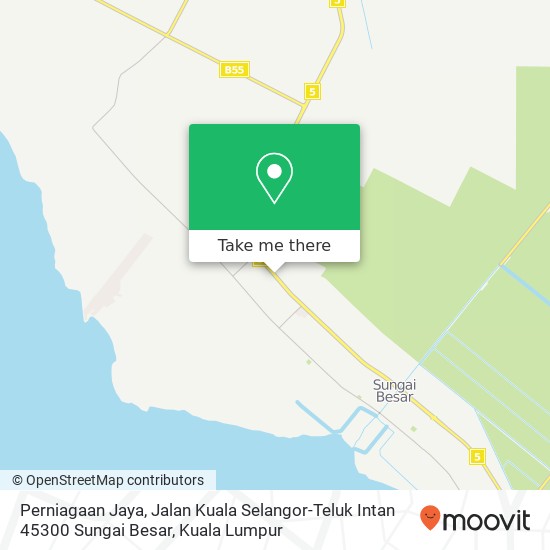 Perniagaan Jaya, Jalan Kuala Selangor-Teluk Intan 45300 Sungai Besar map