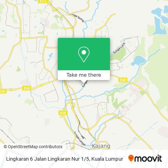 Lingkaran 6 Jalan Lingkaran Nur 1 / 5 map