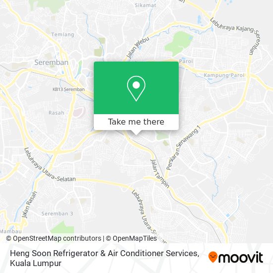 Heng Soon Refrigerator & Air Conditioner Services map