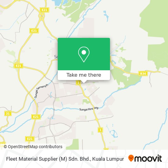 Fleet Material Supplier (M) Sdn. Bhd. map