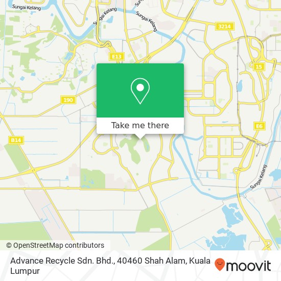 Advance Recycle Sdn. Bhd., 40460 Shah Alam map